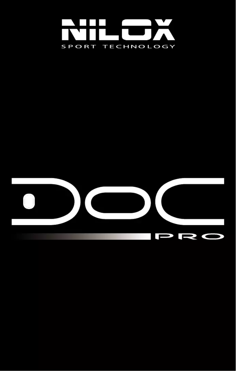 Imagen de la primera página del manual del dispositivo Doc Pro