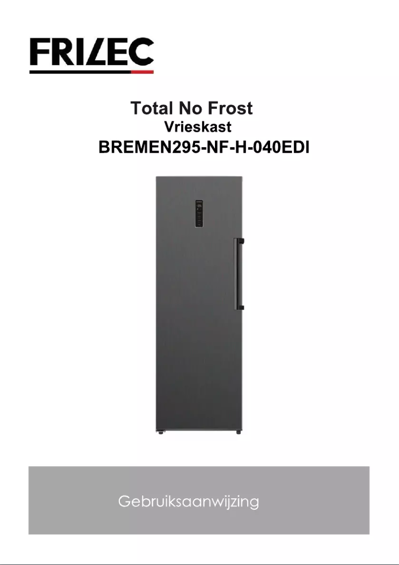 Página 1 del manual Manual de usuario Frilec BREMEN295-NF-H-040DDI