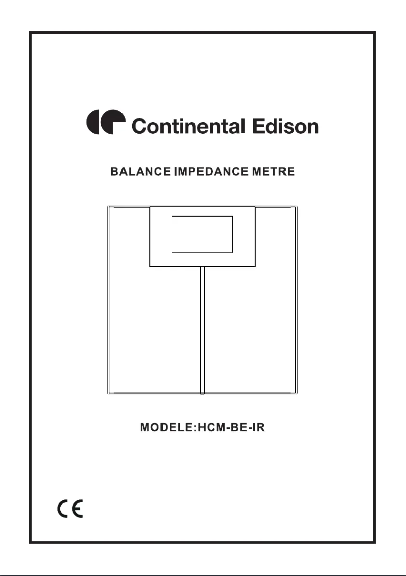 Imagen de la primera página del manual del dispositivo CEHCM1G