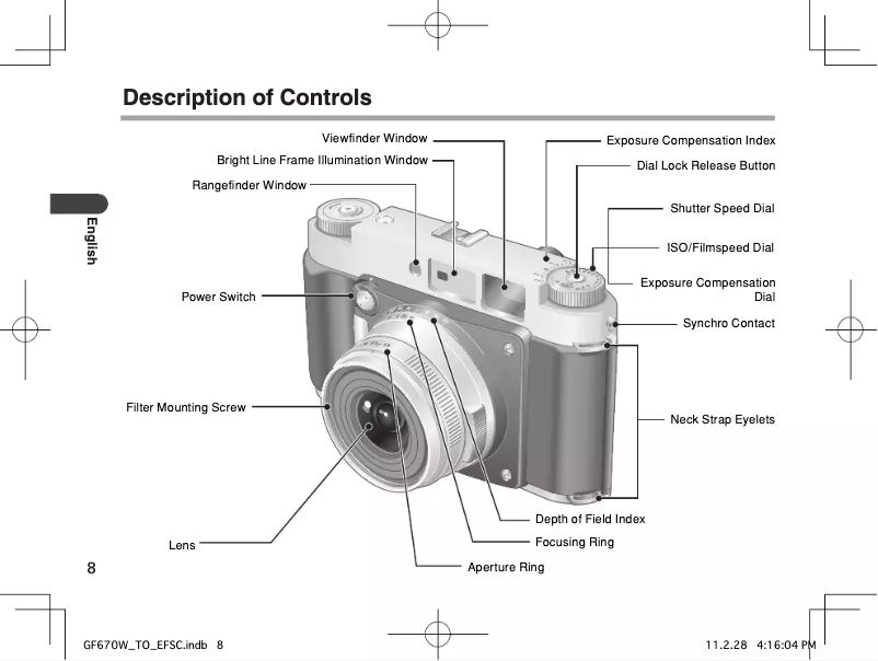 Página 1 del manual Manual de usuario Voigtländer Bessa III W