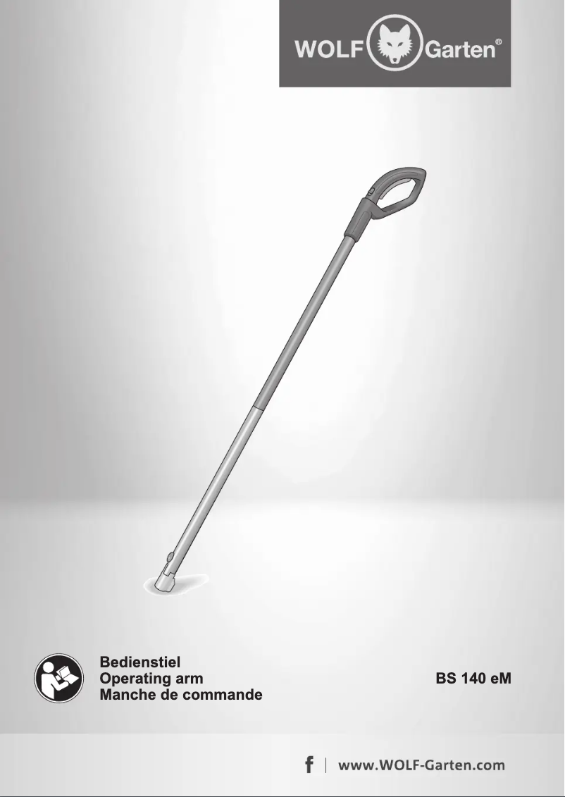 Página 1 del manual Manual de usuario Wolf Garten BS 140 eM