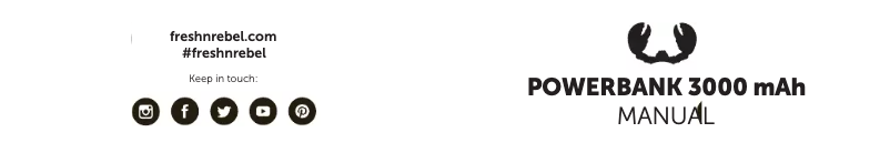 Página nº 1 - Manual de usuario Fresh 'n Rebel 2PB1000AR