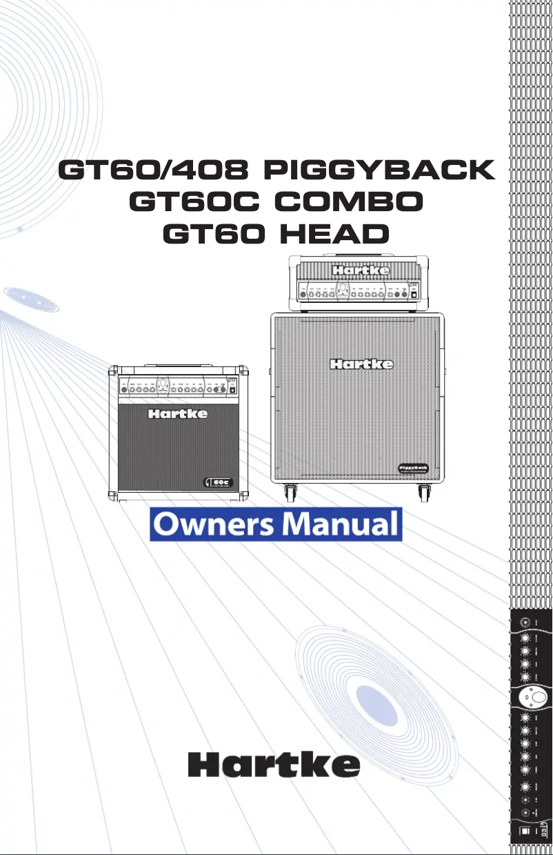 Imagen de la primera página del manual del dispositivo GT60C