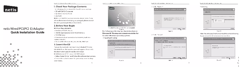 Imagen de la primera página del manual del dispositivo AD-1101