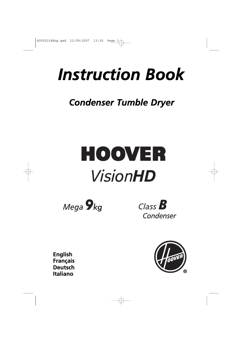 Imagen de la primera página del manual del dispositivo VHC 791T/1-OS