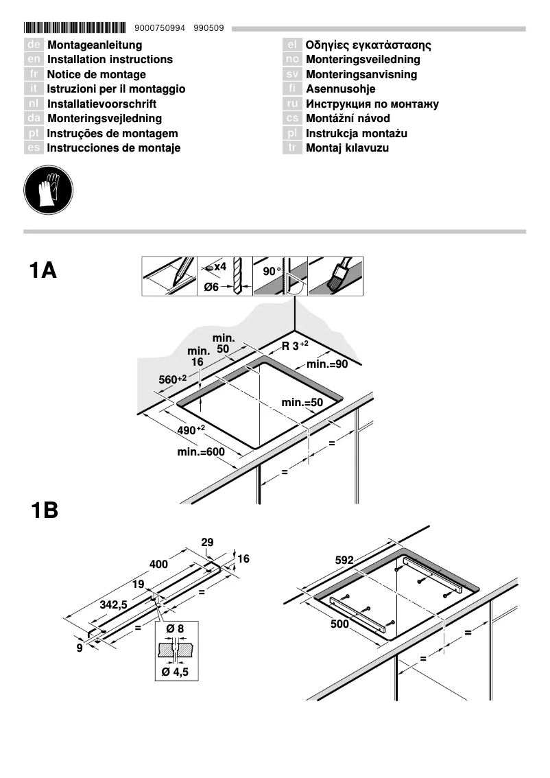 Imagen de la primera página del manual del dispositivo PKG775N14E