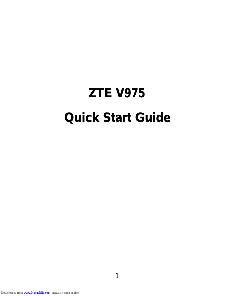 Imagen de la primera página del manual del dispositivo Geek