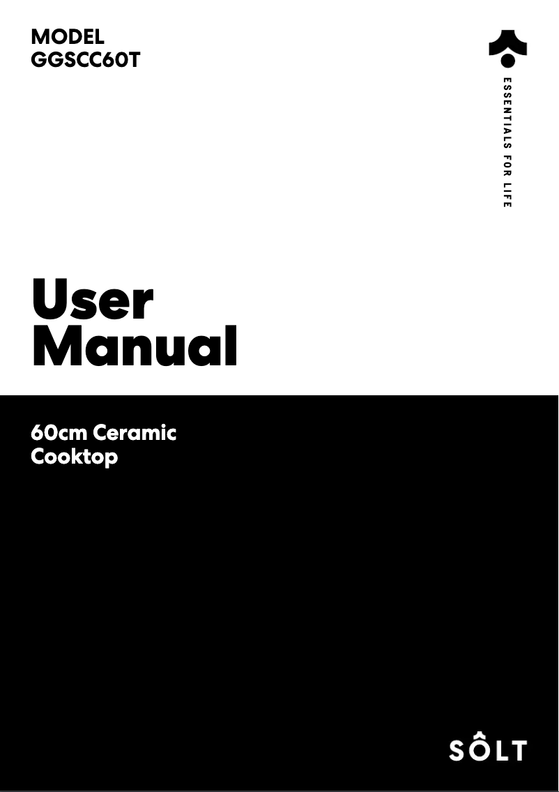 Imagen de la primera página del manual del dispositivo GGSOMCC60