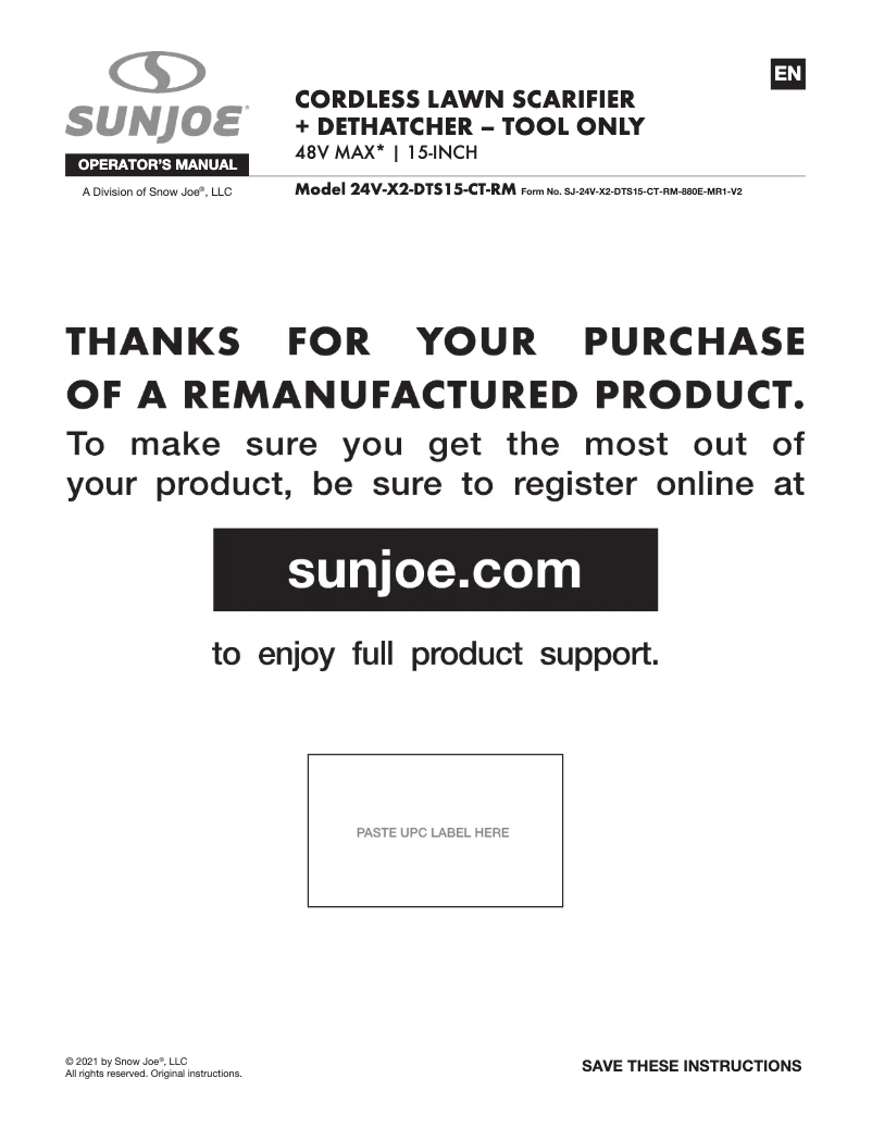 Imagen de la primera página del manual del dispositivo 24V-X2-DTS15-CT-RM