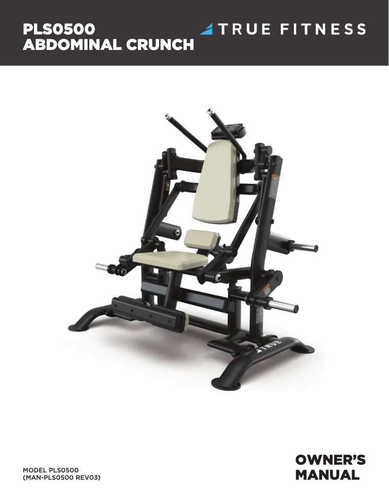 Imagen de la primera página del manual del dispositivo PLS0500