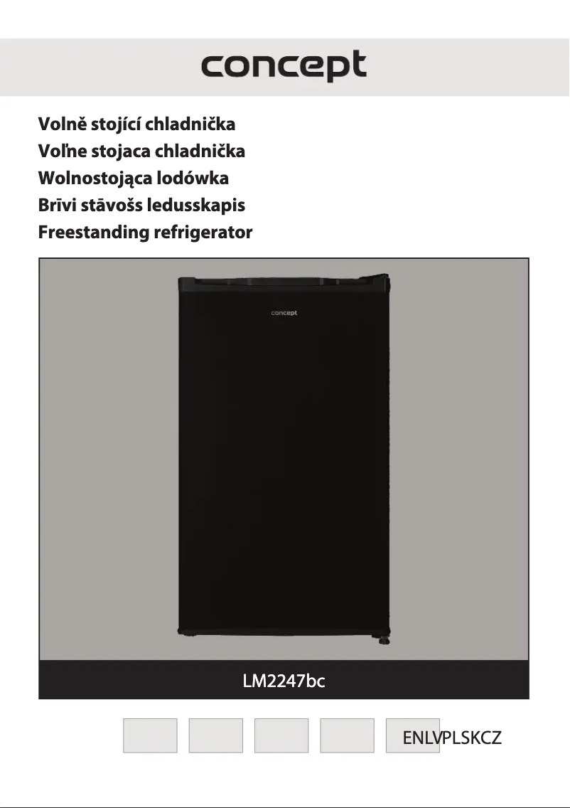 Imagen de la primera página del manual del dispositivo LM2247bc