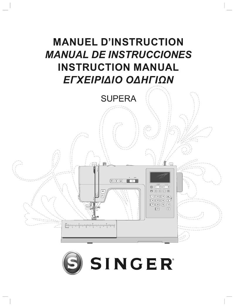 Imagen de la primera página del manual del dispositivo SUPERA