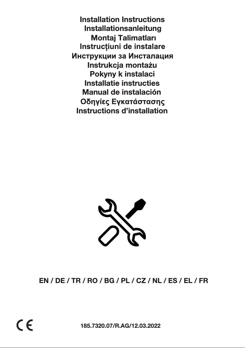 Página 1 del manual Instrucciones / montaje Beko BHCA66641BFBHS