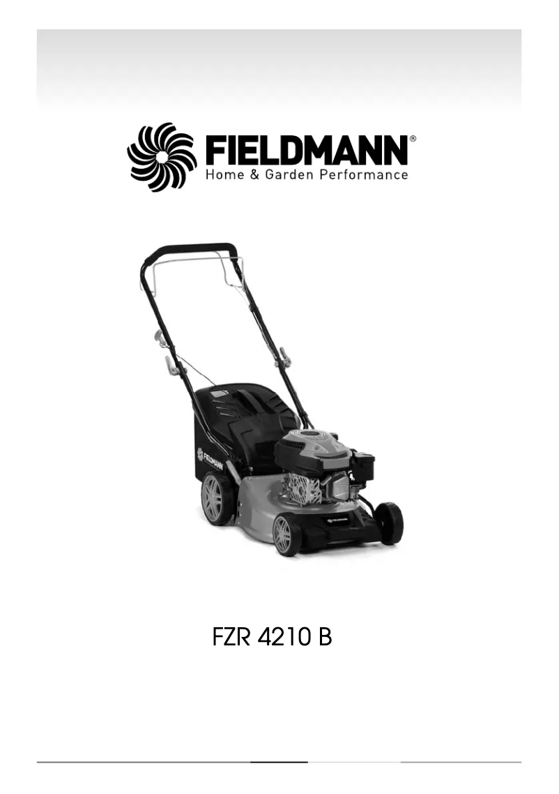 Página 1 del manual Manual de usuario Fieldmann FZR 4210-B
