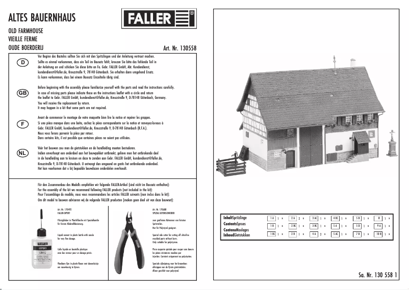 Página 1 del manual Manual de usuario Piko 130558