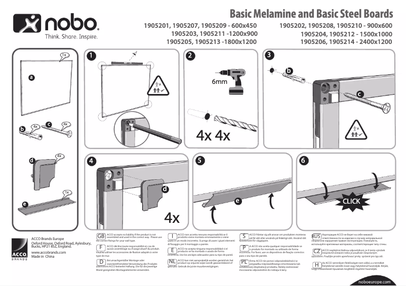 Imagen de la primera página del manual del dispositivo Basic