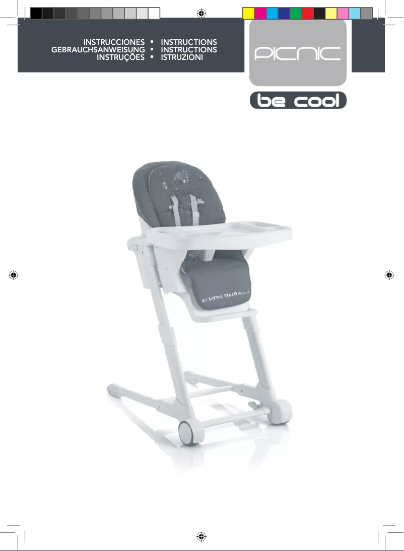 Página 1 del manual Manual de usuario Be Cool Picnic