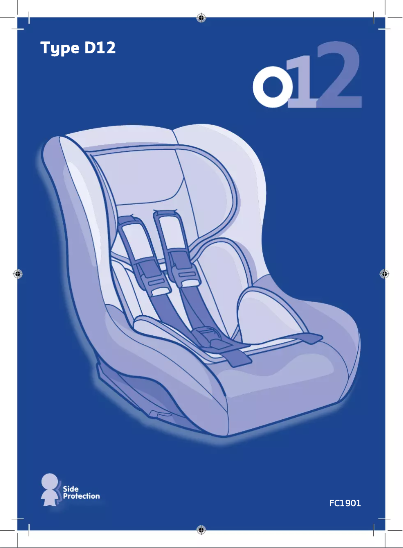 Página 1 del manual Manual de usuario Nania First Trio SP Comfort