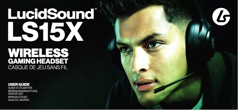 Imagen de la primera página del manual del dispositivo LS15X