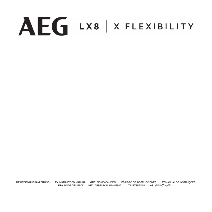 Imagen de la primera página del manual del dispositivo LX8-2-WR32