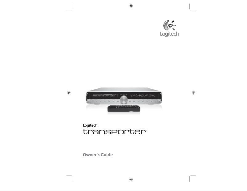 Imagen de la primera página del manual del dispositivo Transporter 930-000052