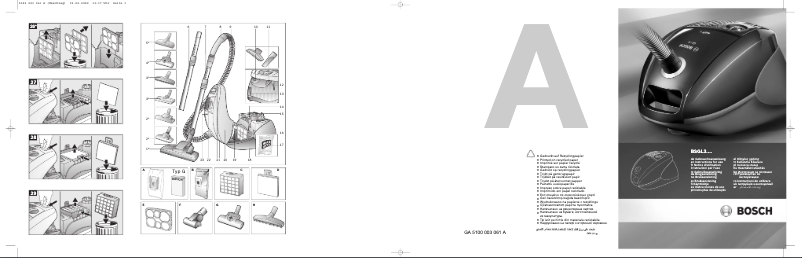 Imagen de la primera página del manual del dispositivo BSGL32115