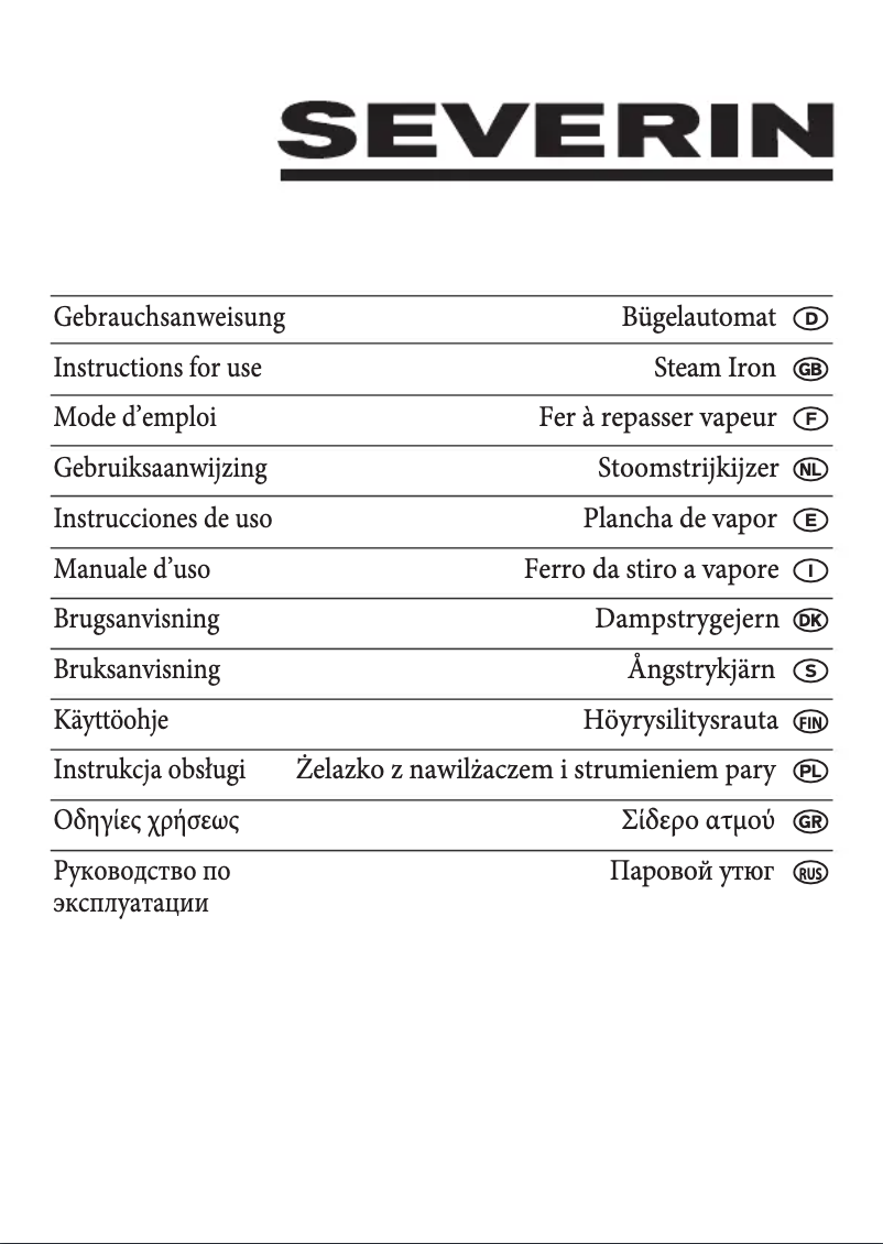 Imagen de la primera página del manual del dispositivo BA 3237