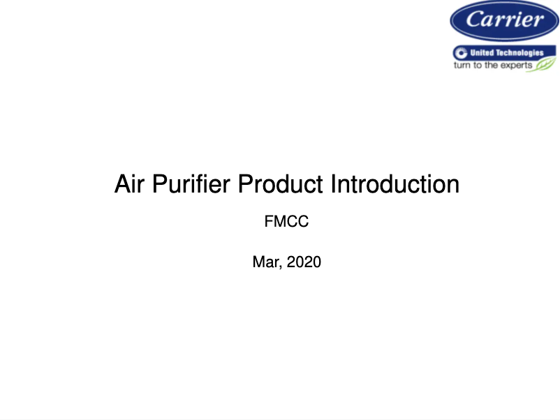 Imagen de la primera página del manual del dispositivo CAFN051LC2