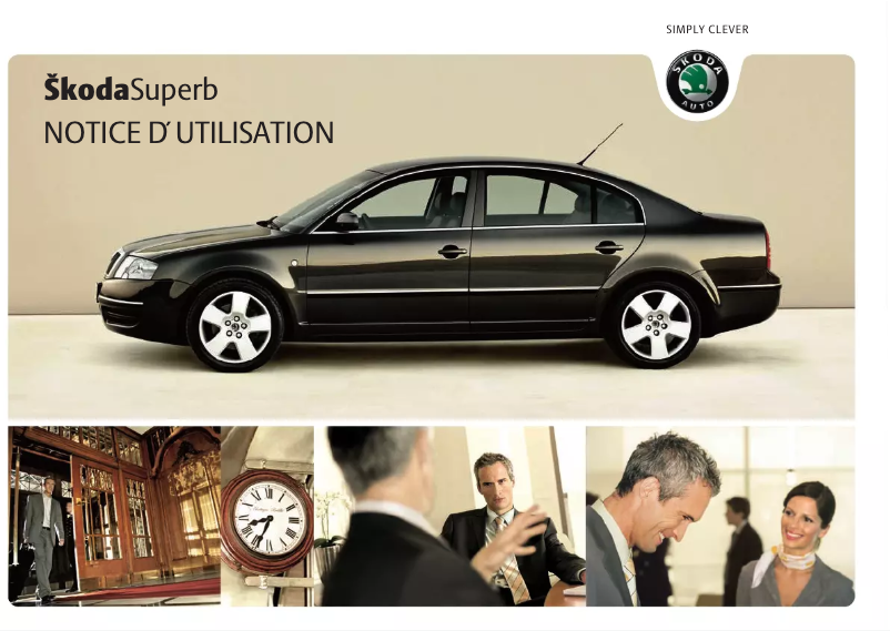 Página 1 del manual Manual de usuario Skoda Superb (2005)