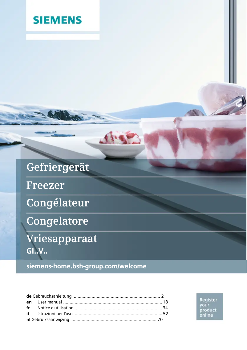 Imagen de la primera página del manual del dispositivo GI21VAD40