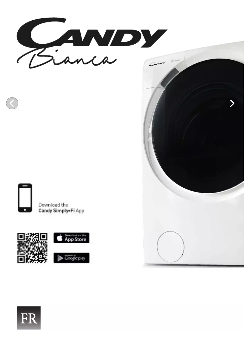 Imagen de la primera página del manual del dispositivo BWM 148PH7R/1-S