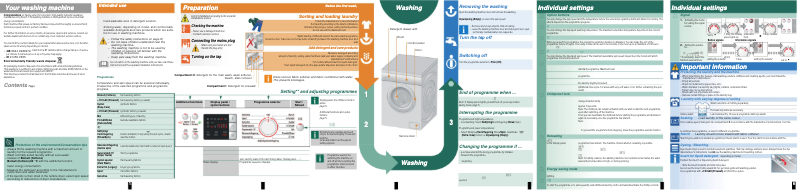 Página nº 1 - Manual de usuario Bosch WAQ 24461 SN