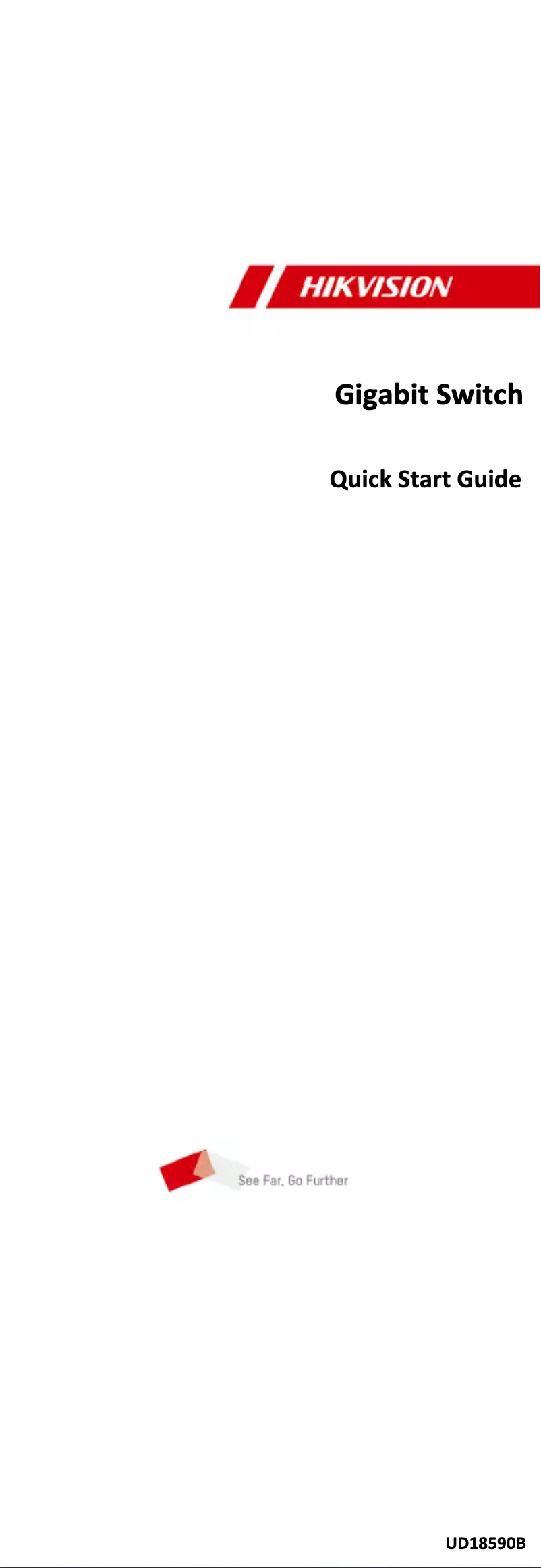 Imagen de la primera página del manual del dispositivo DS-3E1508-EI