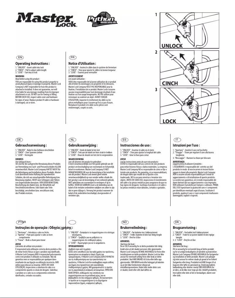 Imagen de la primera página del manual del dispositivo 8420EURD