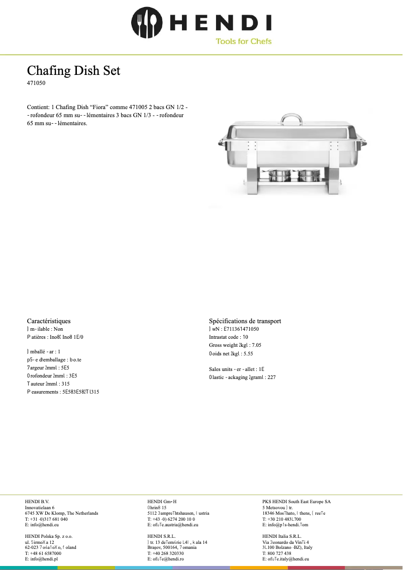 Imagen de la primera página del manual del dispositivo 471050