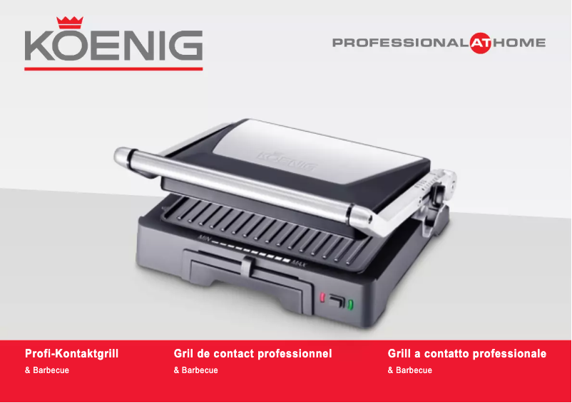 Página 1 del manual Manual de usuario Koenig B02313