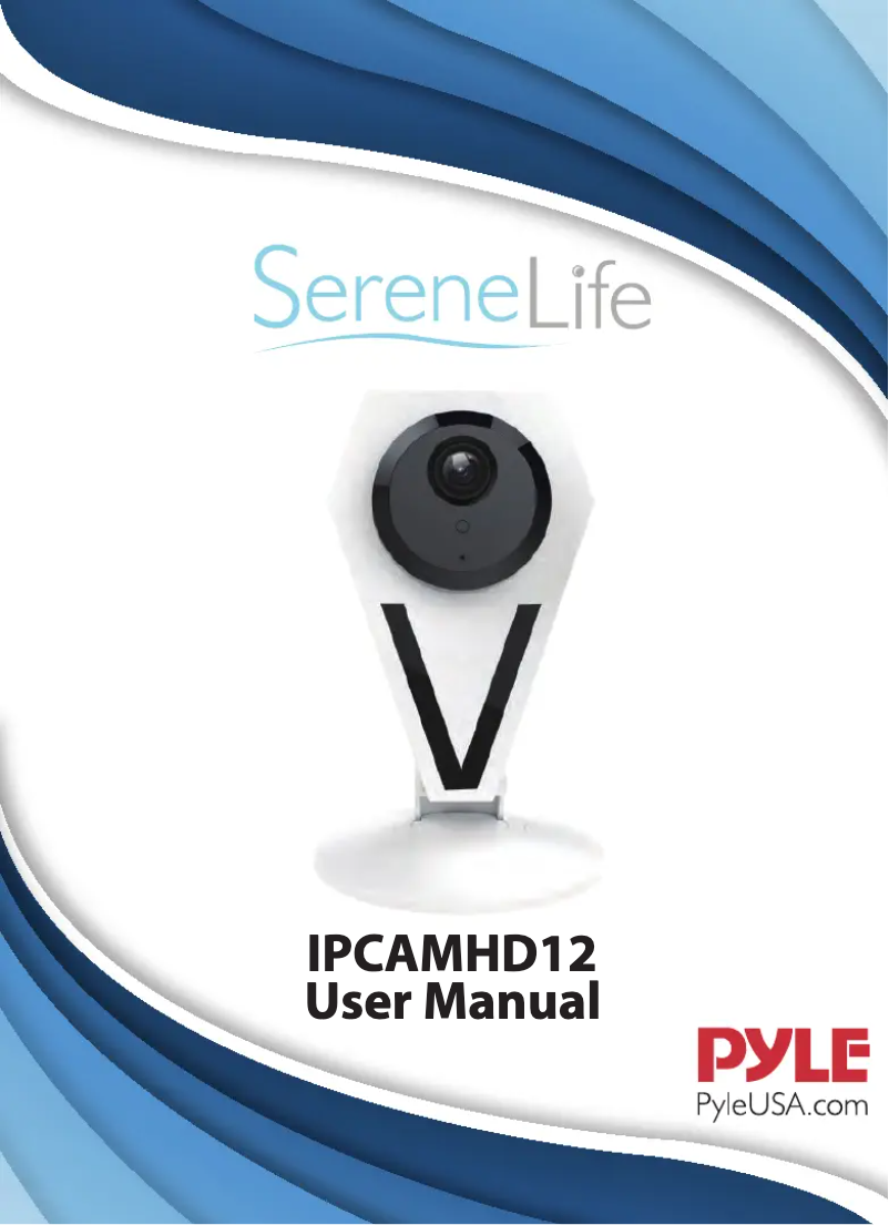 Página 1 del manual Manual de usuario SereneLife UIPCAMHD12