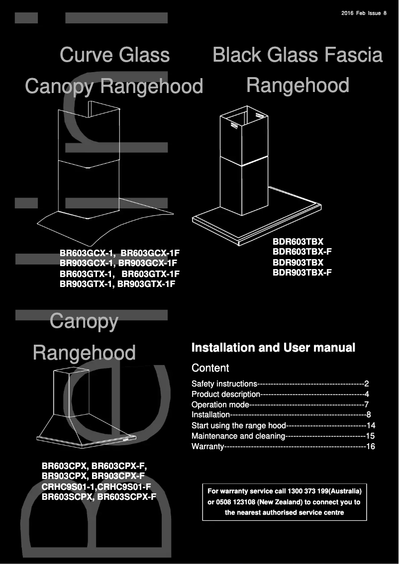 Imagen de la primera página del manual del dispositivo CRHC9S01-F