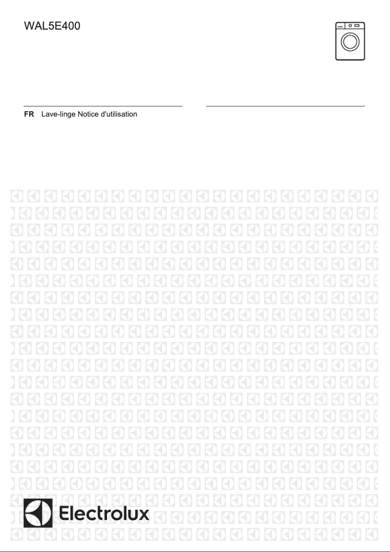 Imagen de la primera página del manual del dispositivo WAL5E400