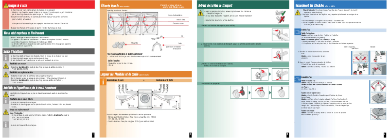 Imagen de la primera página del manual del dispositivo WLX20160FF
