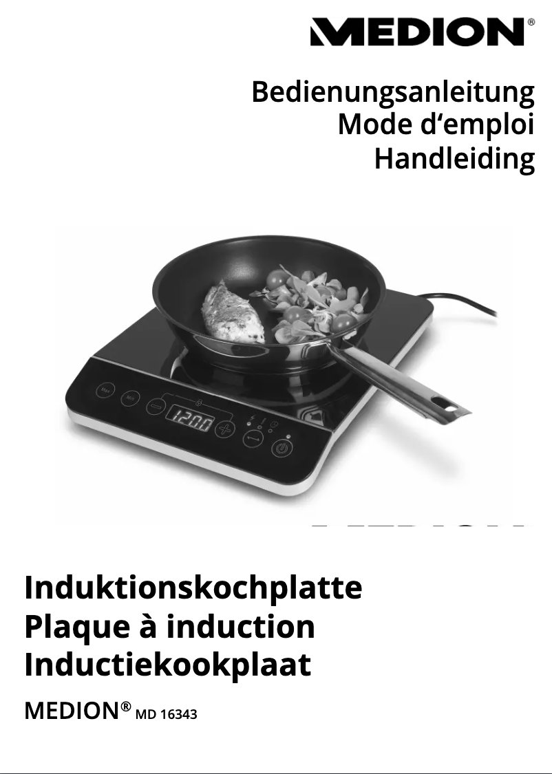Página 1 del manual Manual de usuario Medion MD 16343
