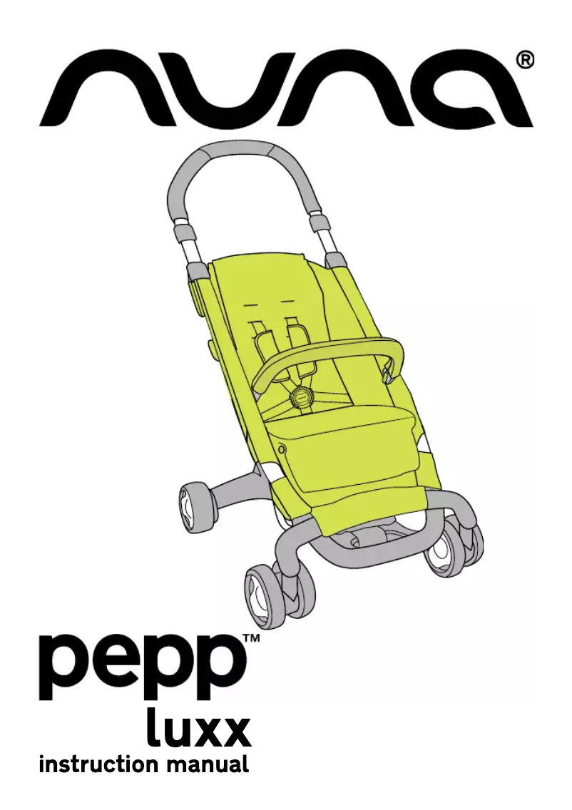 Imagen de la primera página del manual del dispositivo PEPP Luxx