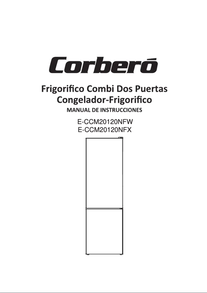 Imagen de la primera página del manual del dispositivo E-CCM20120NFX