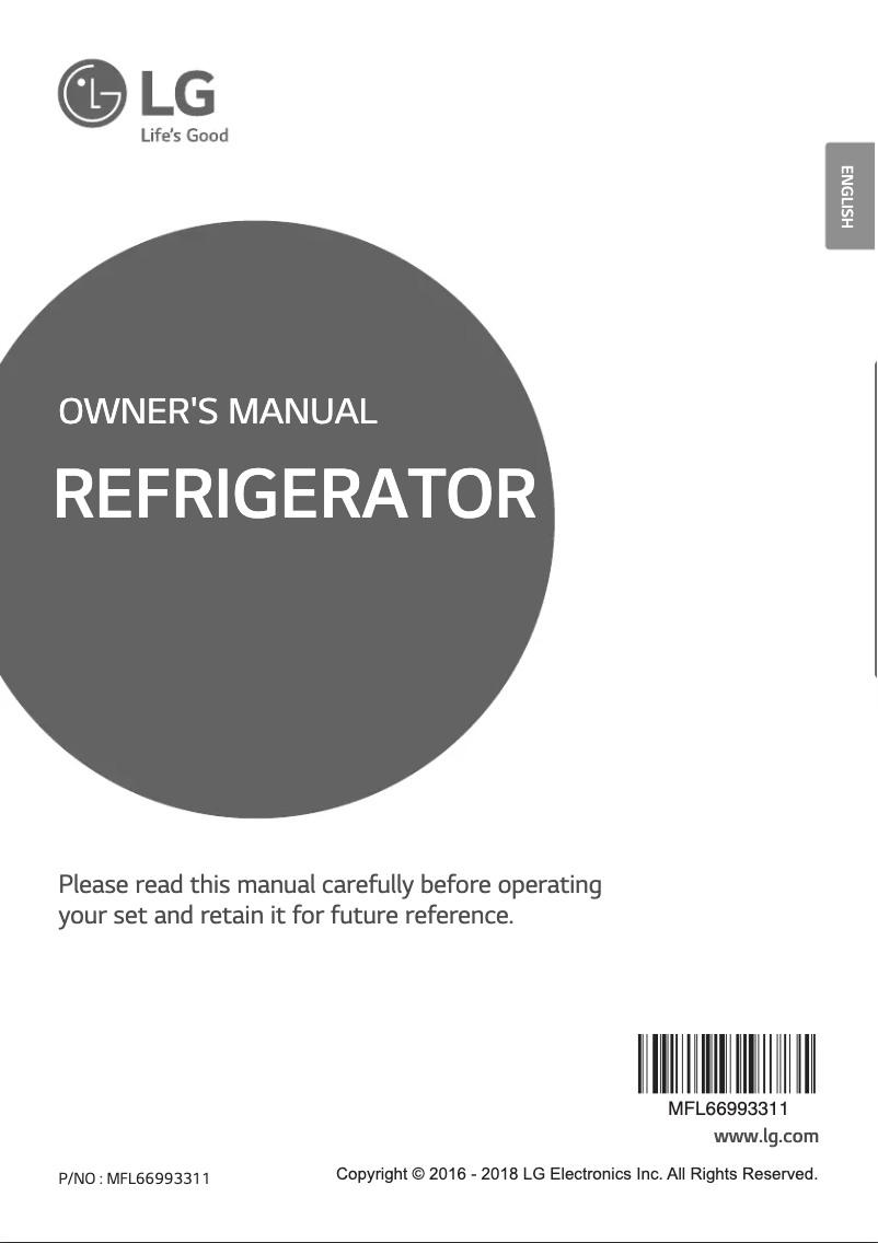 Imagen de la primera página del manual del dispositivo GL-B205ARGB
