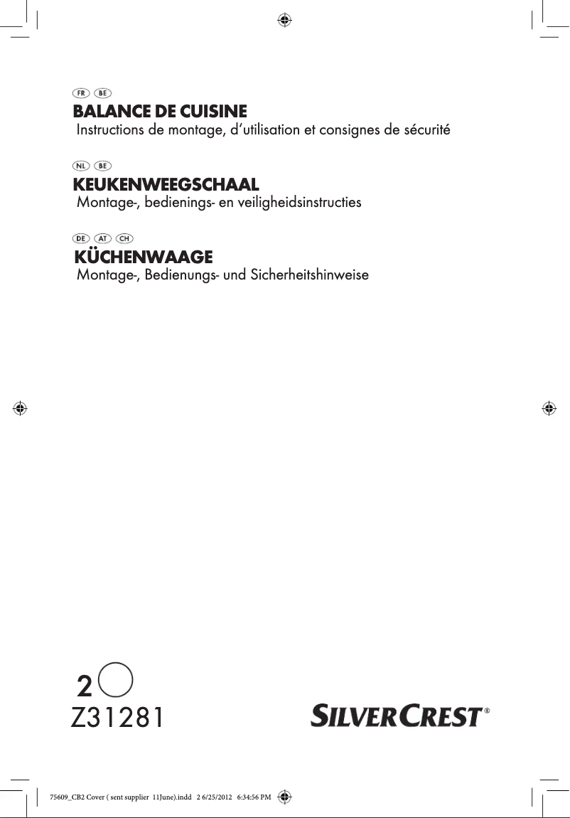 Imagen de la primera página del manual del dispositivo Z31281