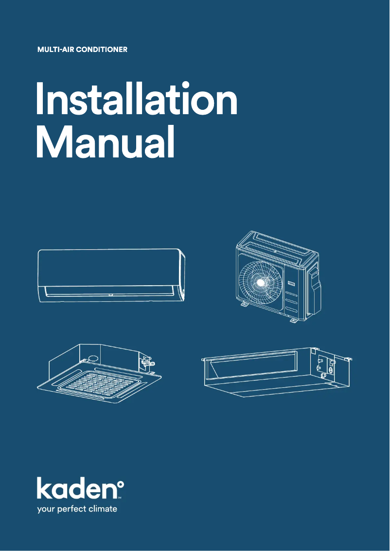 Página 1 del manual Manual de usuario Kaden KM28