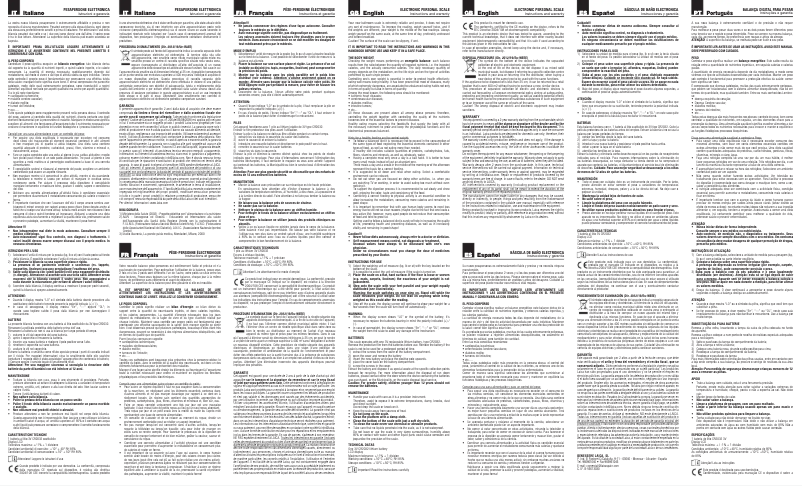 Página 1 del manual Manual de usuario Laica PS1047