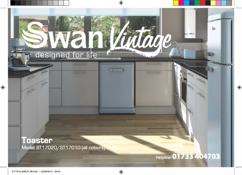 Página 1 del manual Manual de usuario Swan ST17020