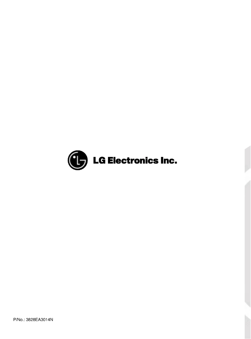 Página 1 del manual Manual de usuario LG WF-F7617PP