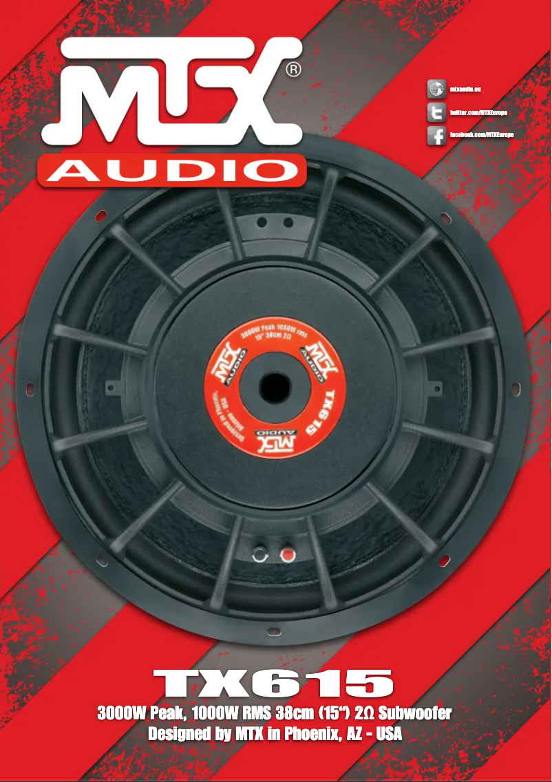 Imagen de la primera página del manual del dispositivo TX615